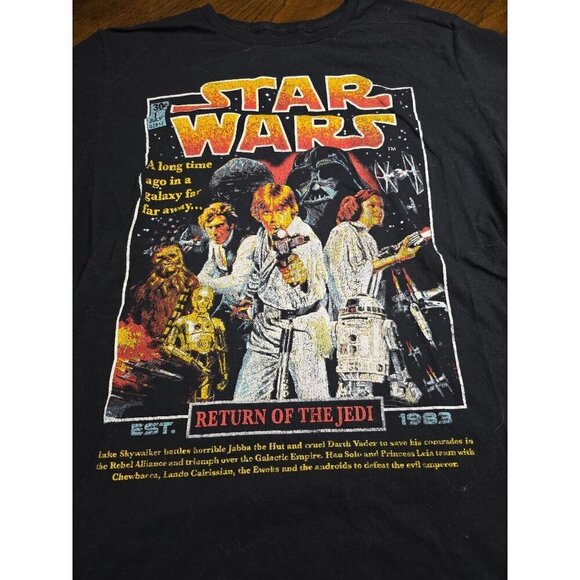 Star Wars Return Of The Jedi Graphic Tee - Picture 2 of 10